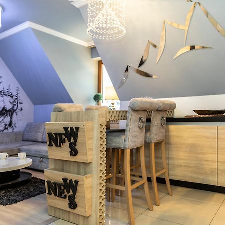 Tatrytop Zakopianskie Tarasy Premium & Spa زاكوباني المظهر الخارجي الصورة