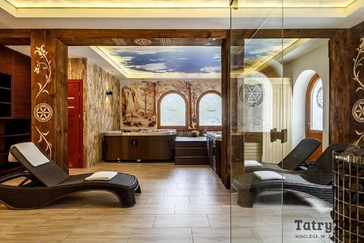 Tatrytop Zakopianskie Tarasy Premium & Spa زاكوباني المظهر الخارجي الصورة