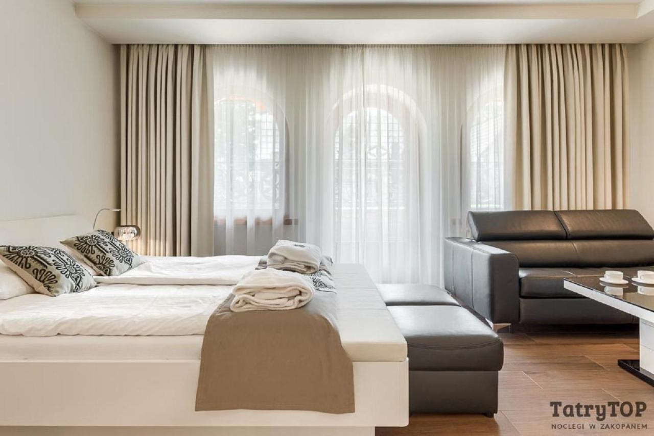 Tatrytop Zakopianskie Tarasy Premium & Spa زاكوباني المظهر الخارجي الصورة