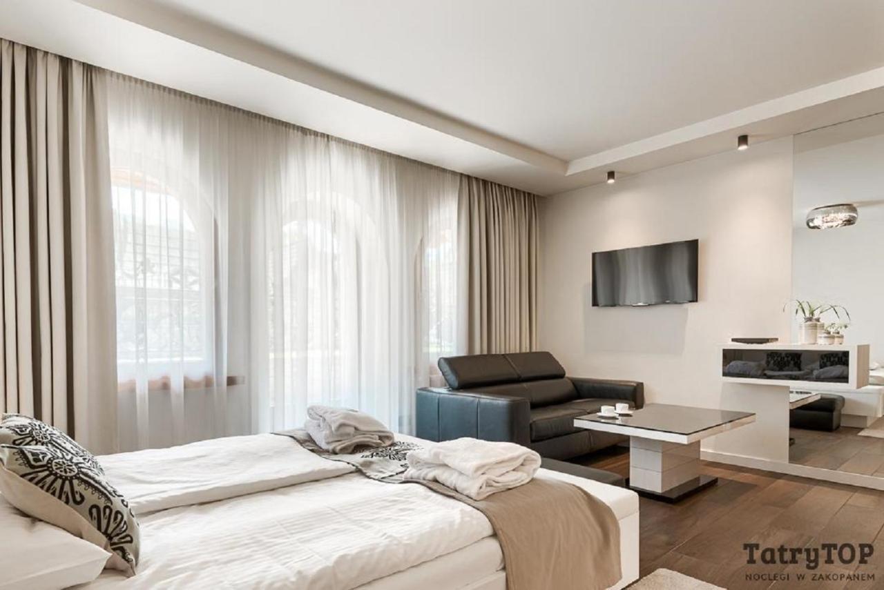 Tatrytop Zakopianskie Tarasy Premium & Spa زاكوباني المظهر الخارجي الصورة