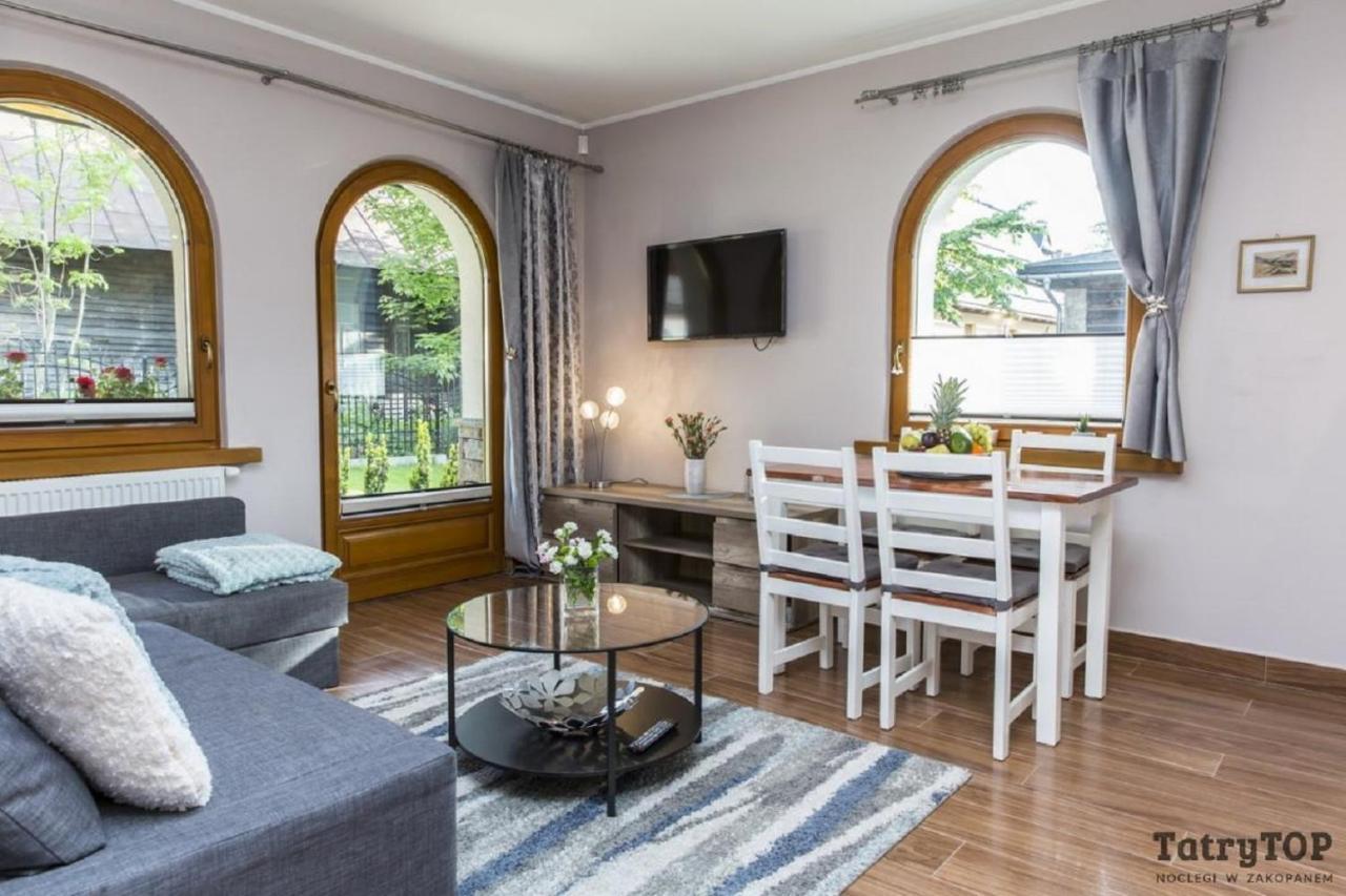 Tatrytop Zakopianskie Tarasy Premium & Spa زاكوباني المظهر الخارجي الصورة