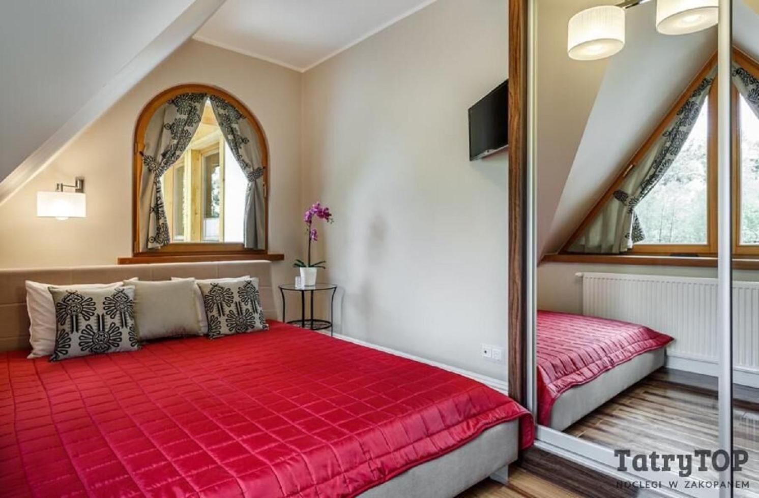 Tatrytop Zakopianskie Tarasy Premium & Spa زاكوباني الغرفة الصورة