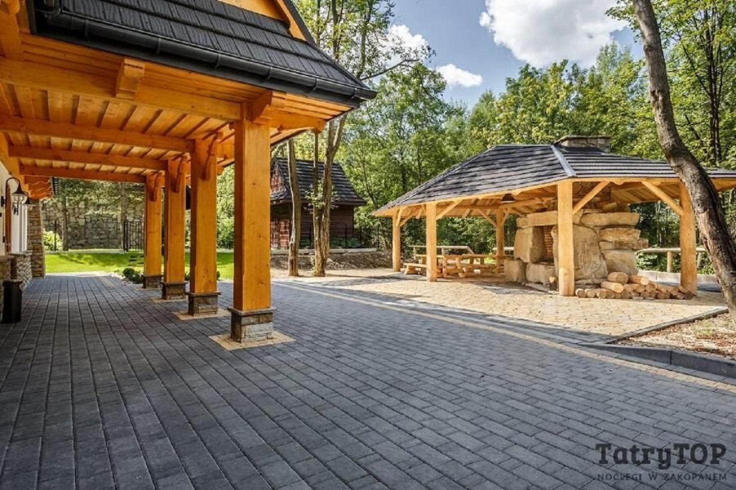 Tatrytop Zakopianskie Tarasy Premium & Spa زاكوباني الغرفة الصورة