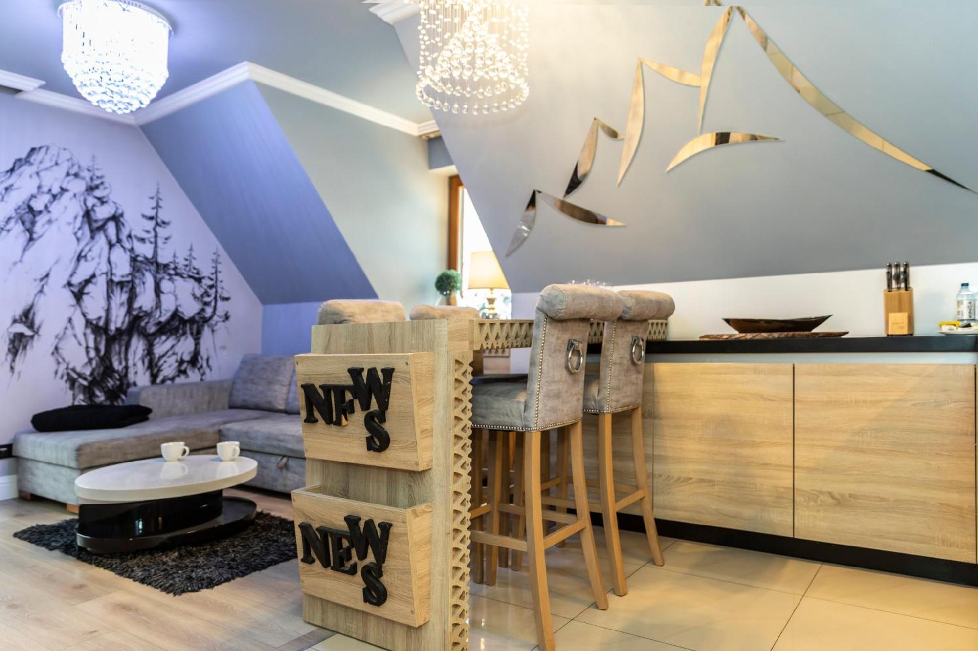 Tatrytop Zakopianskie Tarasy Premium & Spa زاكوباني المظهر الخارجي الصورة