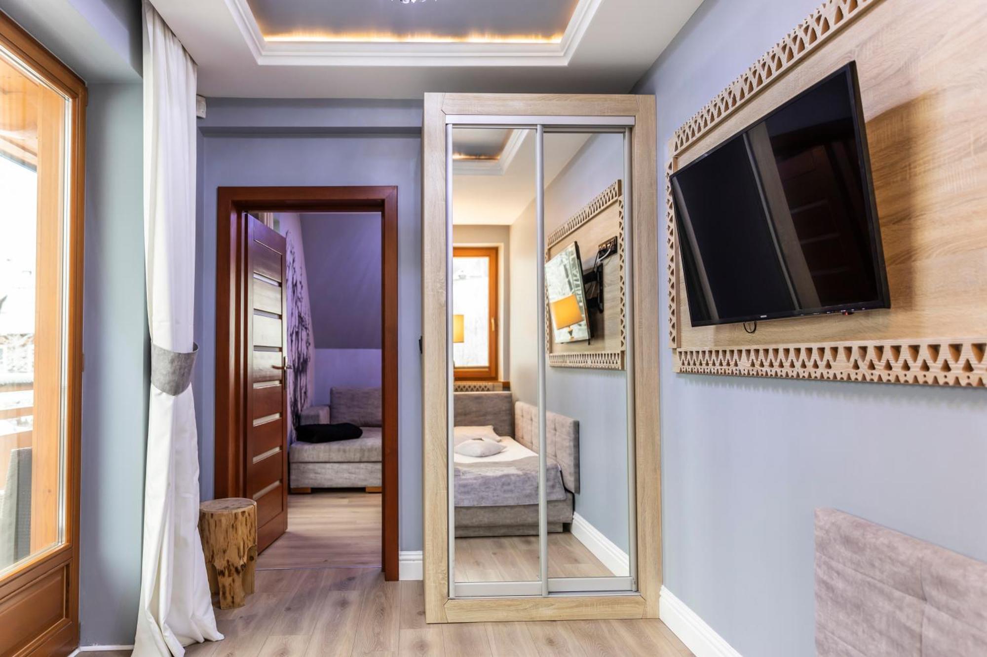 Tatrytop Zakopianskie Tarasy Premium & Spa زاكوباني المظهر الخارجي الصورة